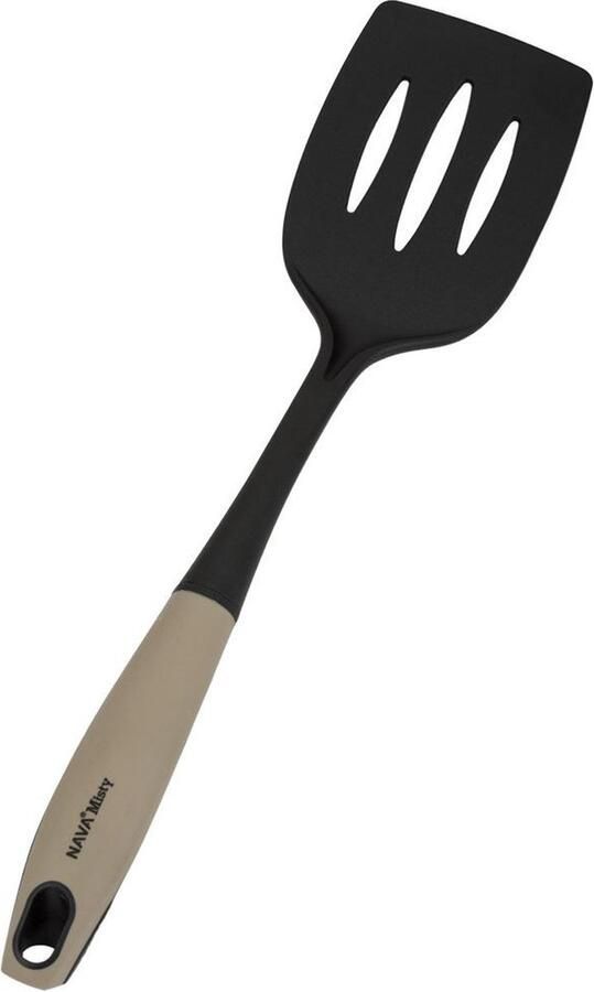 Nava Keuken Spatel Opengewerkte MISTY 35 cm Keukenspatel Bakspaan Bak Pannenlikker