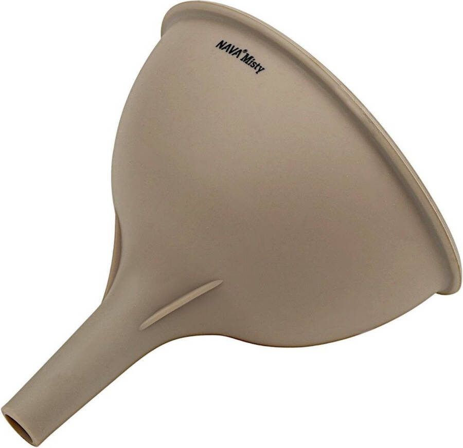 Nava Keuken Trechter Silicone MISTY 9 cm Keukentrechter Keukengerei
