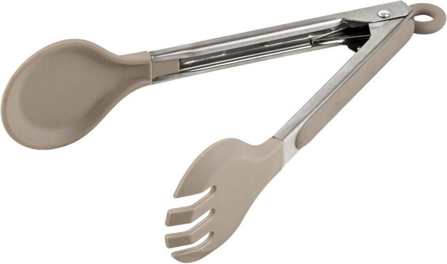 Nava Keukentang Silicone MISTY 25 cm Serveertang Vleestang Barbecuetang BBQ Tang