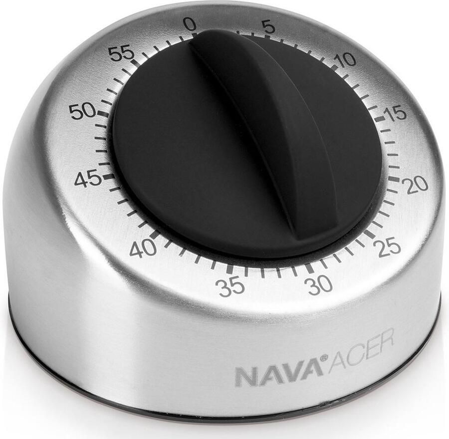 Nava Kookwekker Analoog ACER Keukentimer Timer