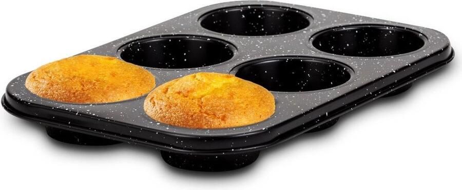 Nava Muffinvorm Graniet NATURE Bakvorm Cupcake Vorm Muffin Vormpjes