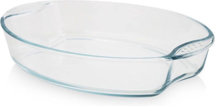 Nava Ovenschaal Glas ARIZONA 35x24 5x6 5 cm 2 9 l Ovenschotel Braadslede Braadpan