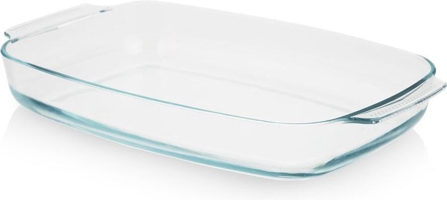 Nava Ovenschaal Glas ARIZONA 38x25 5x6 5 cm 3 7 l Ovenschotel Braadslede Braadpan