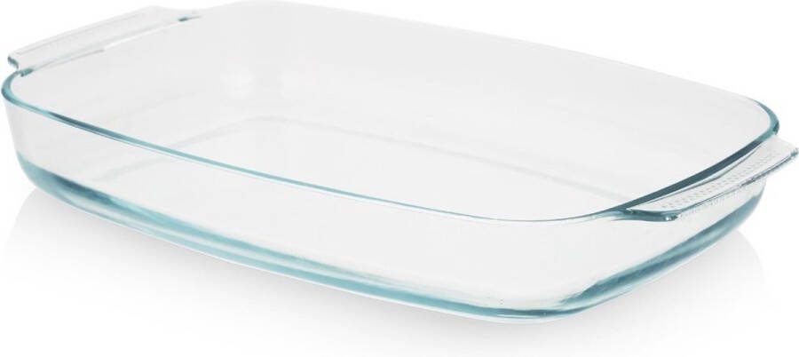 Nava Ovenschaal Glas ARIZONA 44x28x6 5 cm 5 l Ovenschotel Braadslede Braadpan