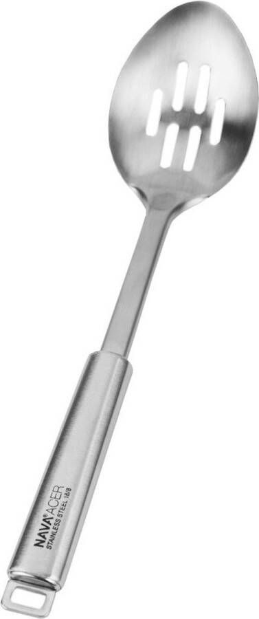 Nava Schuimspaan Edelstaal ACER 33 cm Frituurschep Schuimlepel Keukengerei