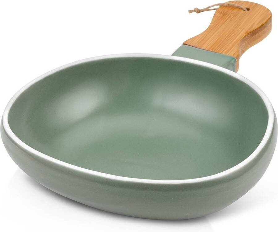 Nava Serveerbord Porselein TERRESTRIAL 31 5x20 5 cm Dienblad Bord Plateau