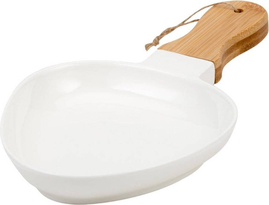 Nava Serveerbord Porselein TERRESTRIAL 32x14 5 cm Dienblad Bord Plateau
