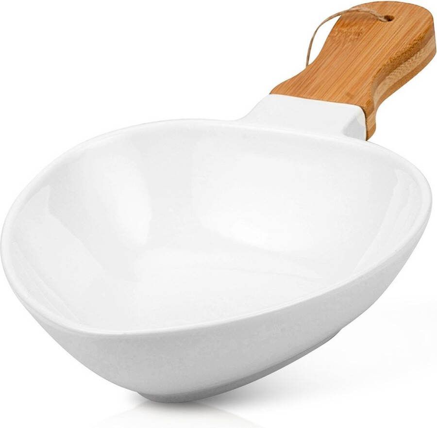 Nava Serveerbord Porselein TERRESTRIAL 33x19 5 cm Dienblad Bord Plateau