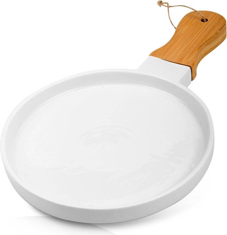Nava Serveerbord Porselein TERRESTRIAL 34 5x21 5 cm Dienblad Bord Plateau
