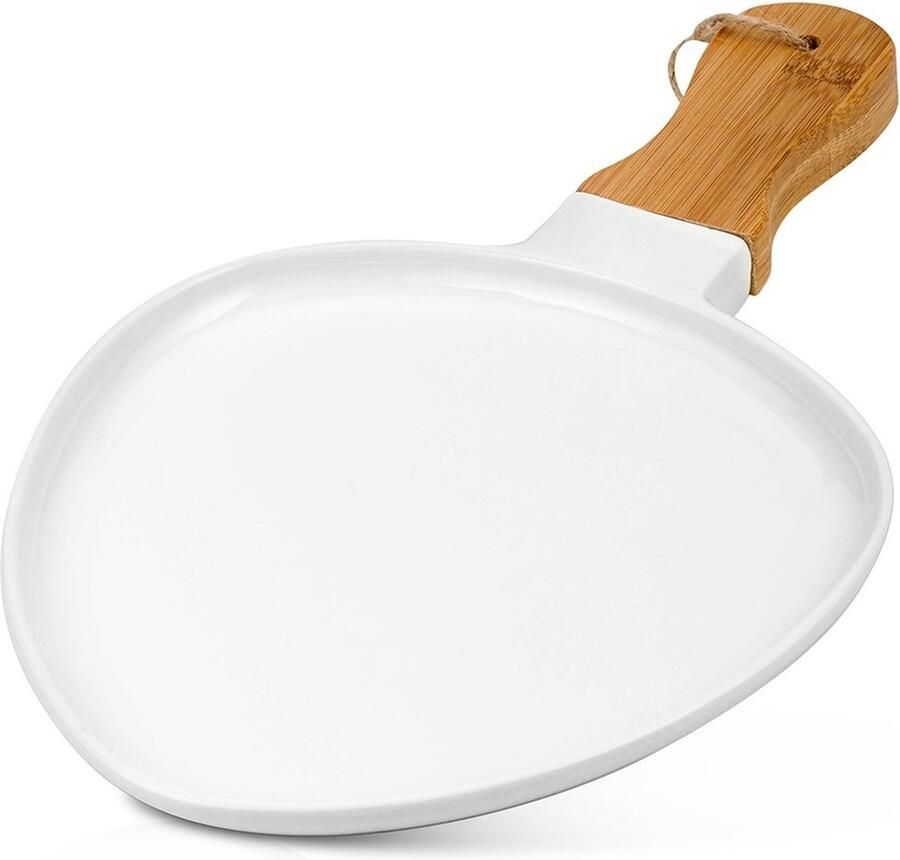 Nava Serveerbord Porselein TERRESTRIAL 34 5x21 cm Dienblad Bord Plateau
