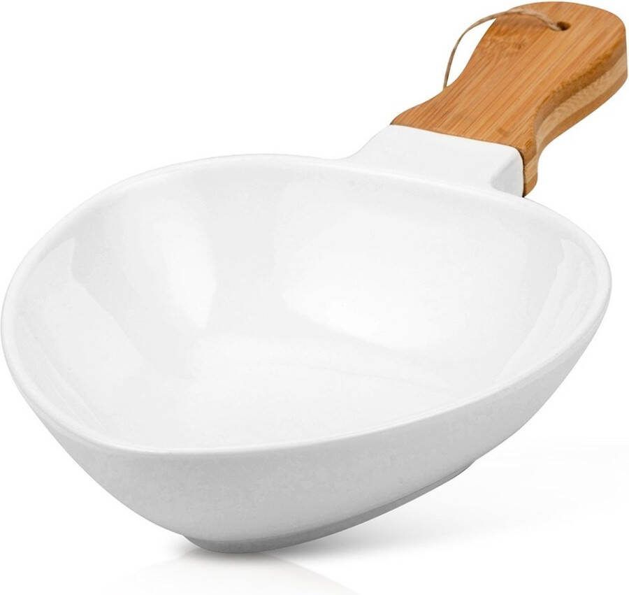 Nava Serveerbord Porselein TERRESTRIAL 37 5x24 cm Dienblad Bord Plateau