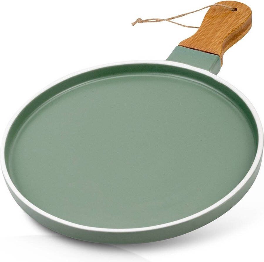 Nava Serveerbord Porselein TERRESTRIAL 40x26 5 cm Dienblad Bord Plateau