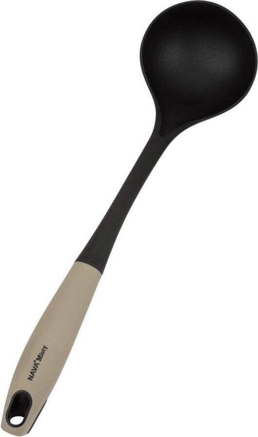 Nava Soeplepel Thermoplastische MISTY 35 cm Opscheplepel Lepel Keukengerei