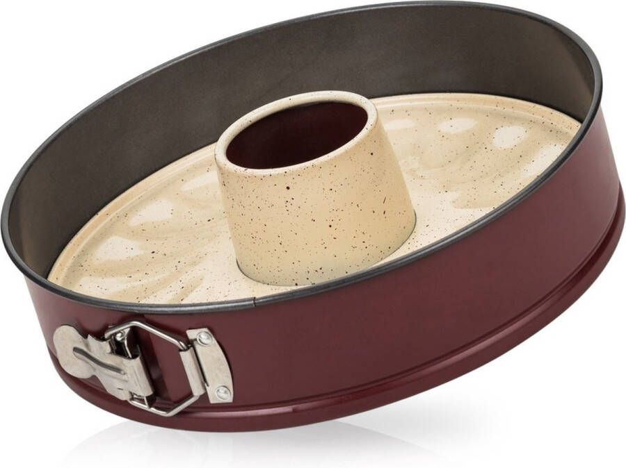 Nava Springvorm en Tulband Bakvorm Graniet TERRESTRIAL 28 cm Tulbandvorm Taartvorm Cakevorm