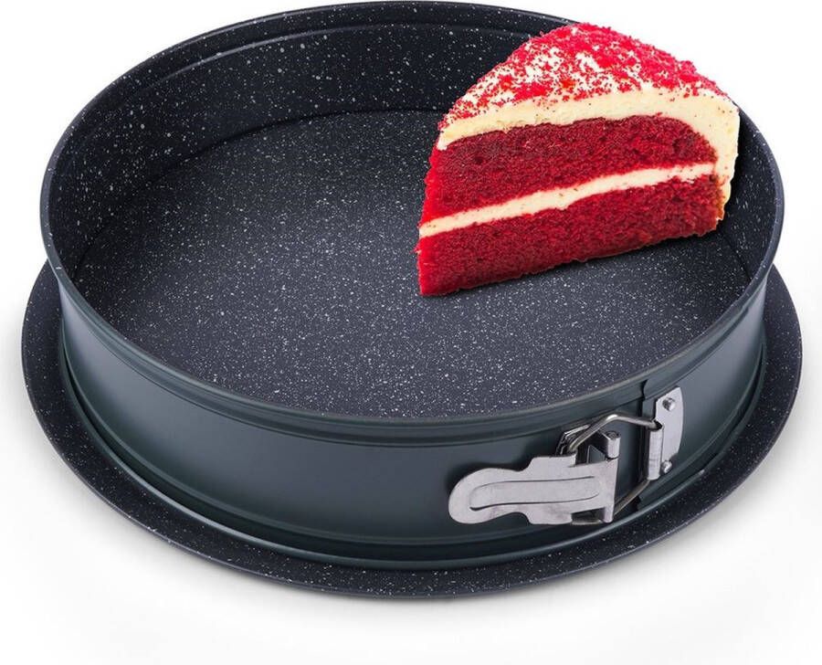 Nava Springvorm Graniet IMPERIAL 28 cm Taartvorm Bakvorm Cakevorm