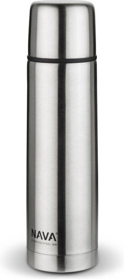 Nava Thermosfles Edelstaal ACER 500 ml Isoleerfles Thermosbeker Thermoskan Koffiebeker To Go Theebeker Thermische Mok Drinkbeker