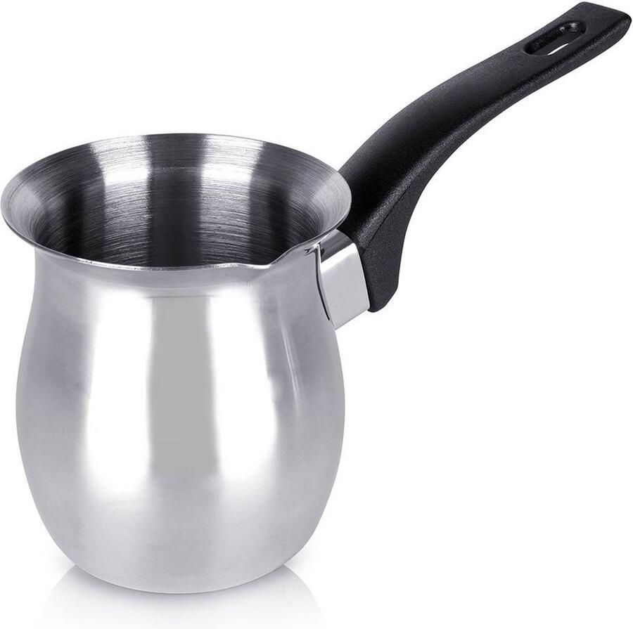 Nava Turkse Koffiepot Edelstaal ACER 200 ml Koffiekan Melkpan Pot