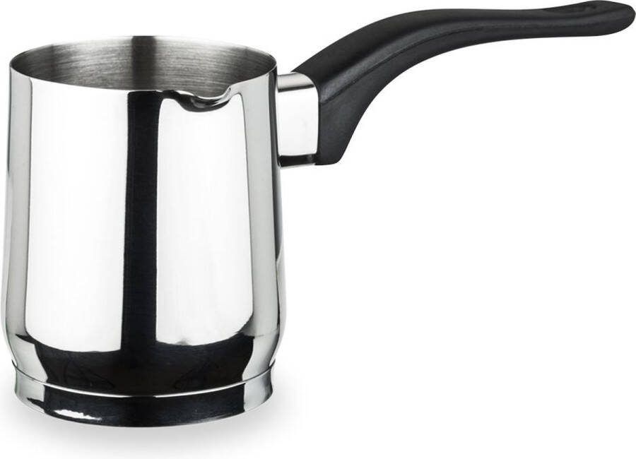 Nava Turkse Koffiepot Edelstaal ACER 250 ml Koffiekan Melkpan Pot