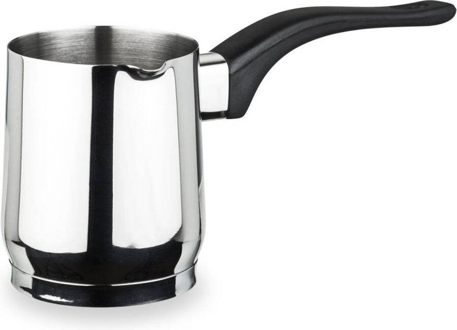 Nava Turkse Koffiepot Edelstaal ACER 380 ml Koffiekan Melkpan Pot