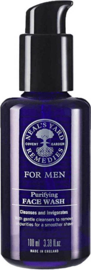 Neal's Yard Remedies Neal s Yard Remedies Mens Purifying Face Wash 100 ml