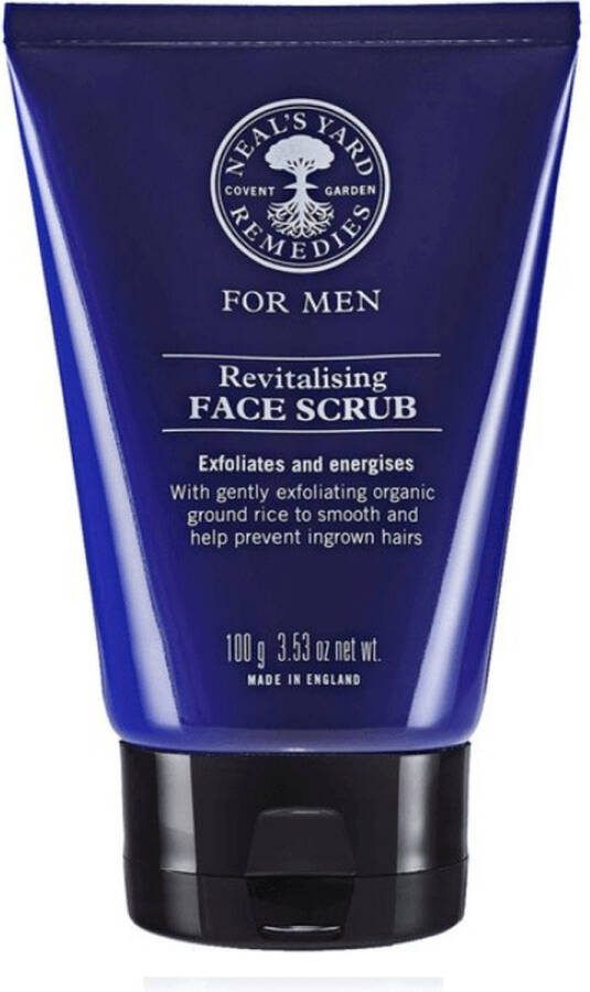 Neal's Yard Remedies Neal s Yard Remedies Mens Revitalising Face Scrub 100 gr