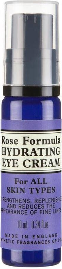 Neal's Yard Remedies Rose Formula Hydrating Eye Cream 10 ml