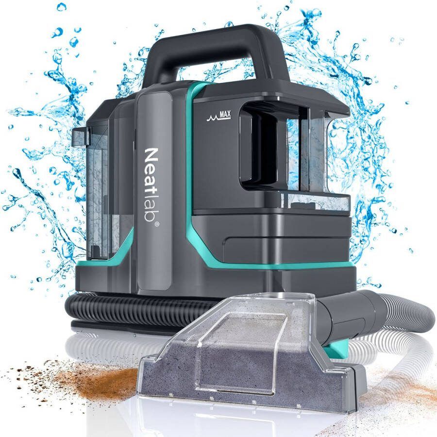 Neatlab 3-in-1 Tapijtreiniger Draagbare Vlekkenreiniger Bank Reiniger Apparaat Reinigingsmachine Matrasreiniger Meubelreiniger Textielreiniger