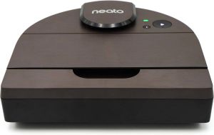 Neato D800 Intelligente Robotstofzuiger D-vormig Design Lasermapping-navigatie Alexa-verbinding 90 Minuten Looptijd met Automatisch Opladen en Hervatten Espresso