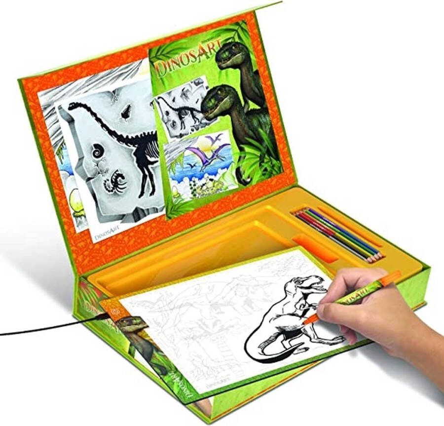 NEBULOUS STARS Dinosart teken tablet met licht