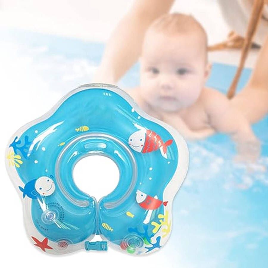 Neck Float Baby Zwemring Zwemband voor om de nek. Baby swimming zwemband voor bad en zwembad