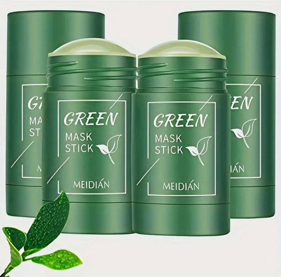 Ned products Ned s Green Mask Stick Gezichtsmasker Blackhead Remover Huidverzorging Mee Eters Verwijderen Groene thee 2 Stuks