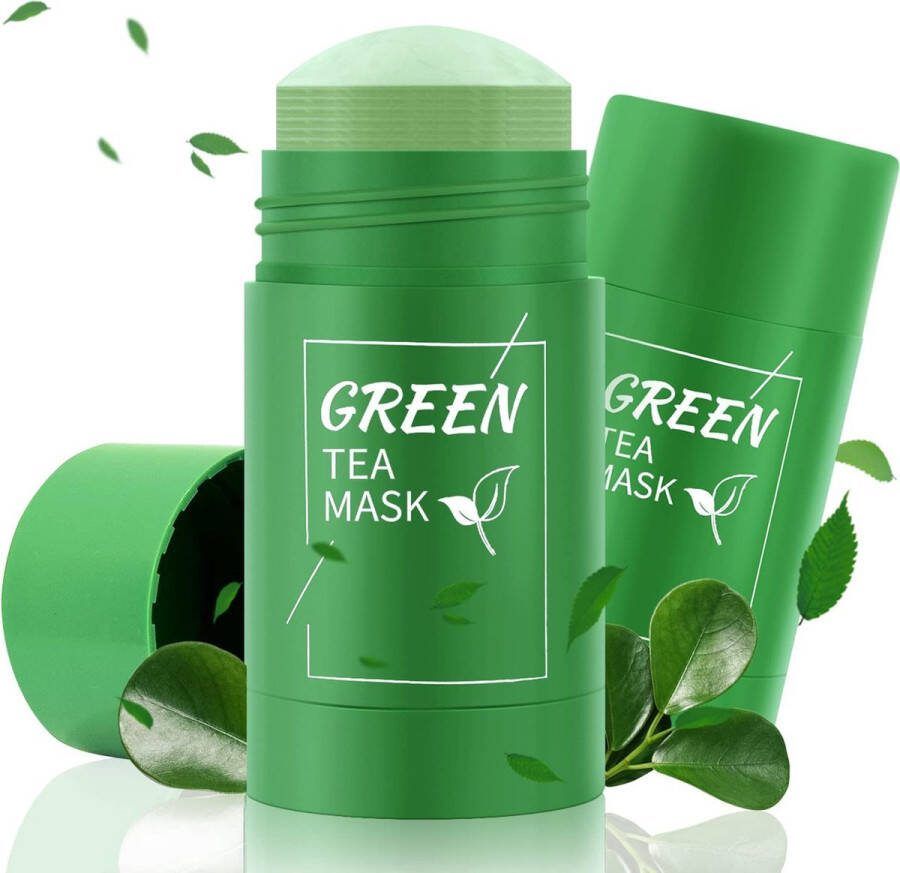Ned products Ned s Green Mask Stick Gezichtsmasker Gezichtmasker Acne Blackhead Remover Huidverzorging Mee Eters Verwijderen Groene thee
