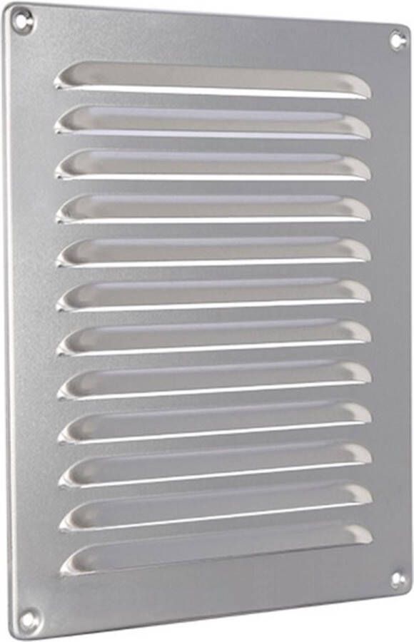 RVS Products Schoepenrooster 200 x 250 mm RVS
