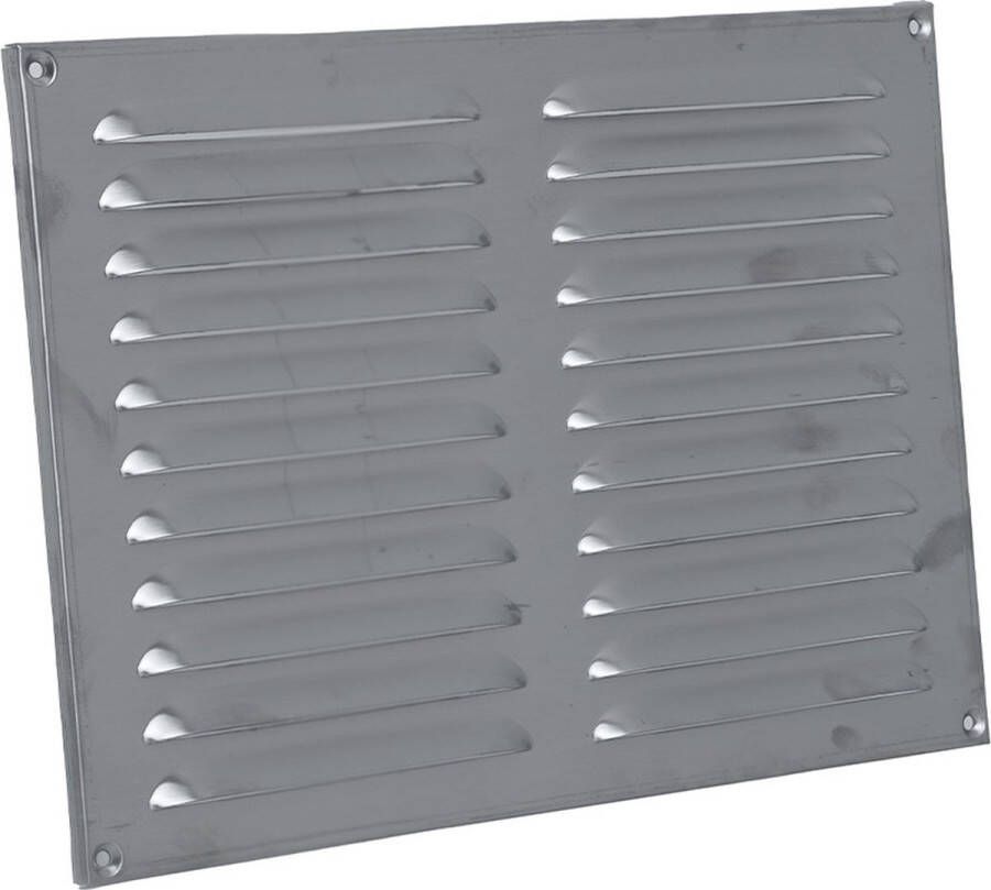 R&V Products Schoepenrooster 320 x 220 mm RVS-304