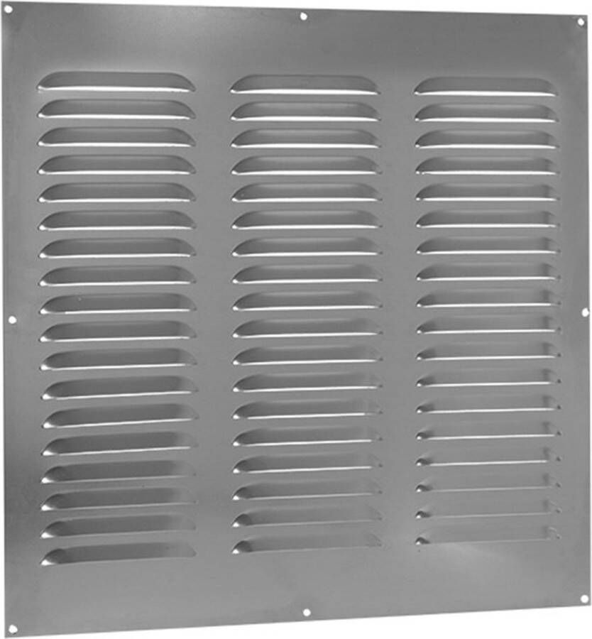 Nedco BV Schoepenrooster vlak model 500x500mm aluminium