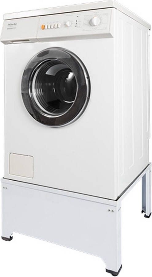 Nedco BV Wasmachine- droger verhoger extra stevig met dichte achterplaat en verstelbare voetjes