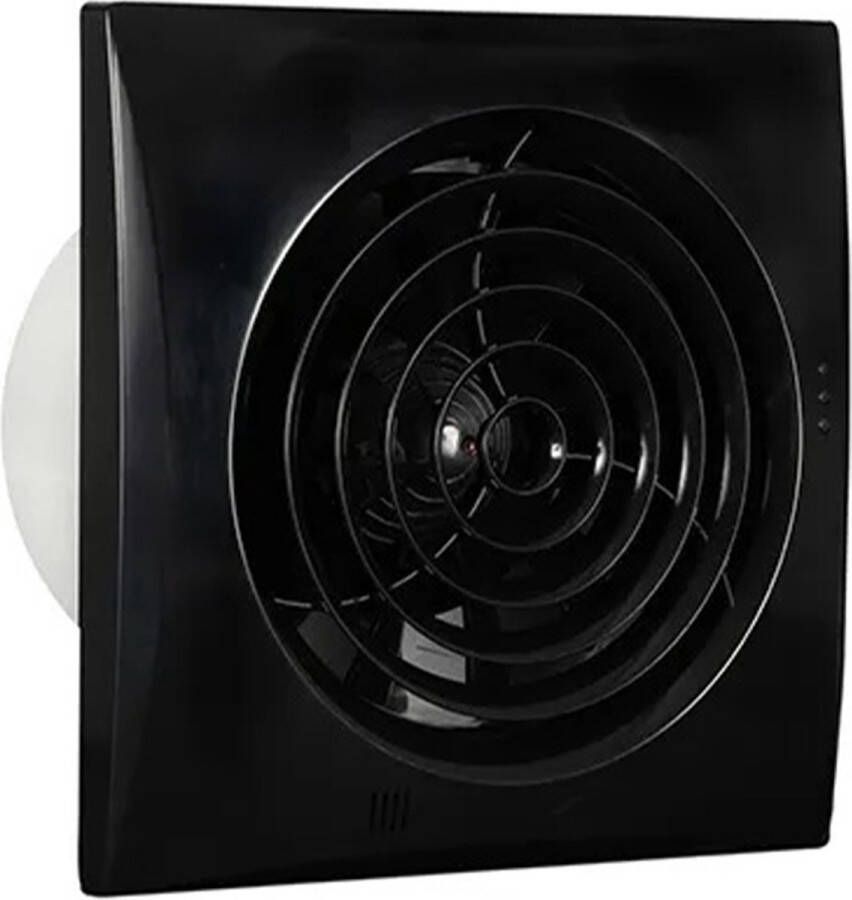 Nedco Silencio Inbouw Ventilator Ø125mm Zwart