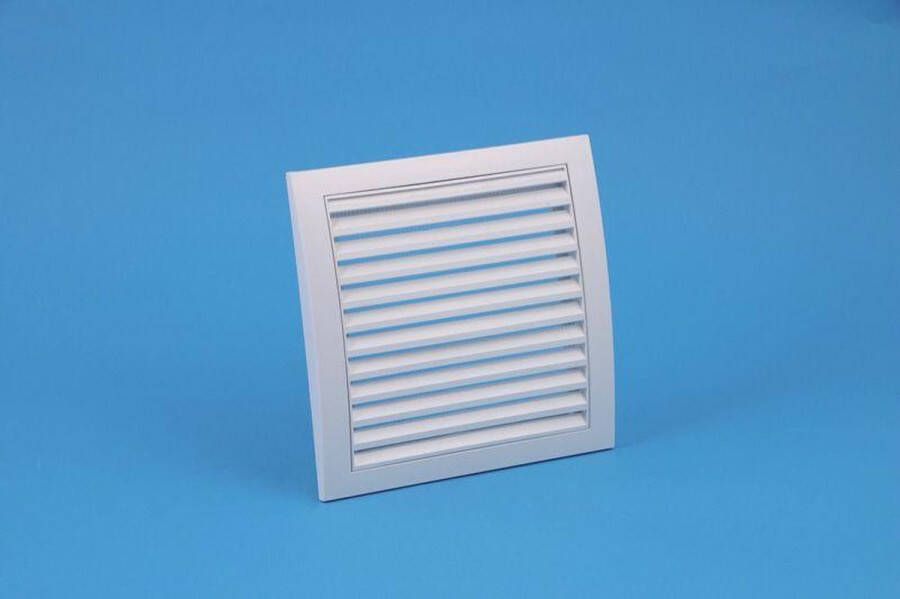 Nedco Ventilatierooster 190x190mm wit