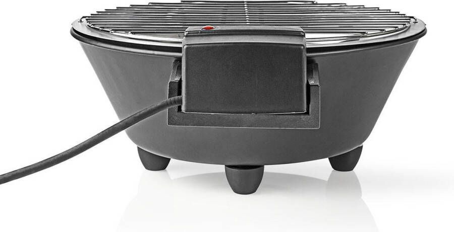 Nedis Elektrische Bbq | Bbqe112bk | Zwart
