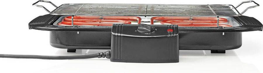 Nedis Elektrische Barbecue Staand 46x28cm