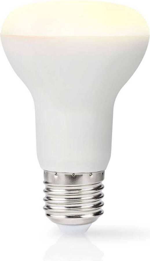 Nedis LED-Lamp E27 R63 8.5 W 806 lm 2700 K Warm Wit Retrostijl Doorzichtig 1 Stuks