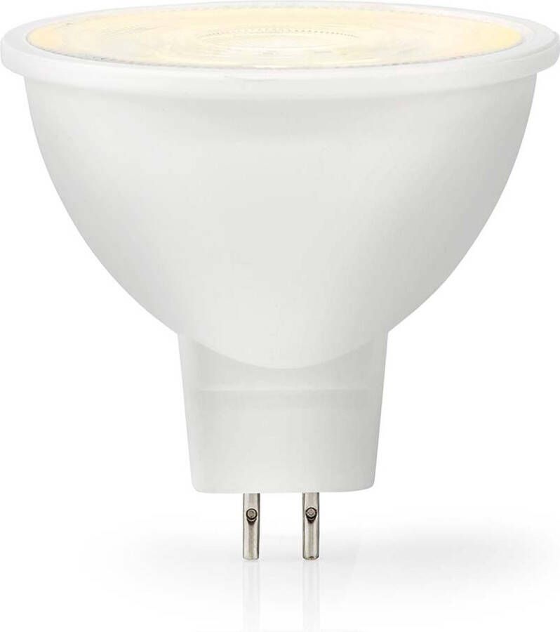 Nedis LED-Lamp GU5.3 Spot 2.5 W 207 lm 2700 K Warm Wit Doorzichtig Aantal lampen in verpakking: 1 Stuks
