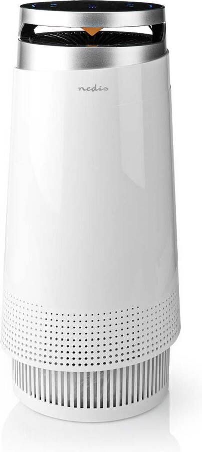 Nedis Luchtreiniger Geschikt voor ruimtes tot: 20 m² Clean Air Delivery Rate (CADR): 130 m³ h Luchtkwaliteitsindicator Wit
