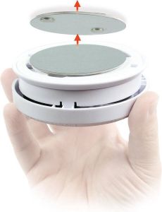 Nedis Magnetische Dectectorbeugel Diameter: 70 mm Plakband Aantal en in verpakking: 1 Grijs