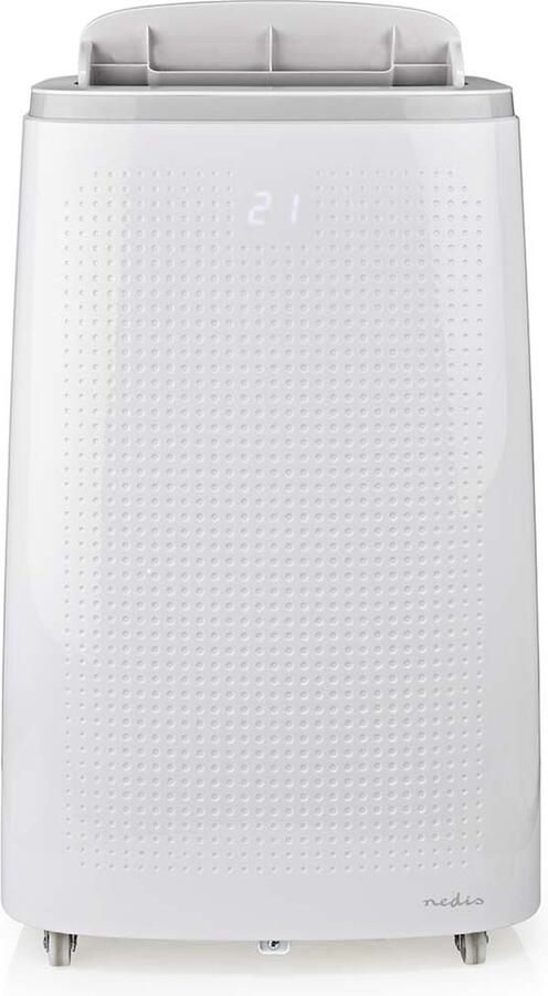 Nedis SmartLife 3-in-1 Airconditioner Wi-Fi 16000 BTU 140 m³ Ontvochtiging Android IOS Energieklasse: A 3 Snelheden 65 dB Wit
