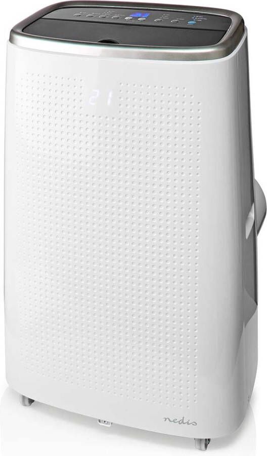 Nedis SmartLife 3-in-1 Airconditioner Wi-Fi 14000 BTU 120 m³ Ontvochtiging Android™ IOS Energieklasse: A 3 Snelheden 65 dB Wit