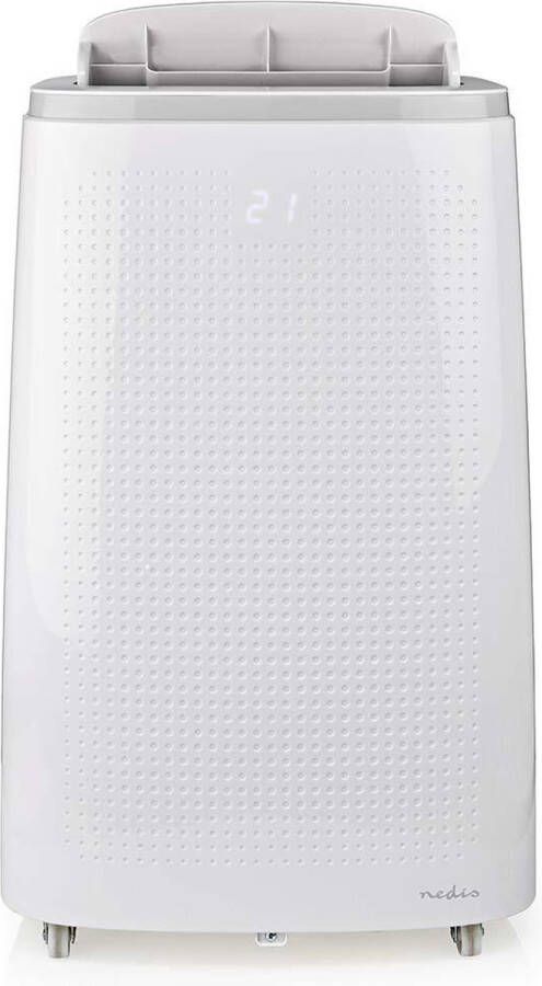 Nedis SmartLife 3-in-1 Airconditioner Wi-Fi 16000 BTU 140 m³ Ontvochtiging Android™ IOS Energieklasse: A 3 Snelheden 65 dB Wit