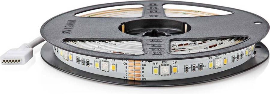 Nedis SmartLife LED-strip | Wi-Fi | Koel Wit RGB Warm Wit | SMD | 5.00 m | IP65 | 2700 6500 K | 960 lm | Android™ IOS