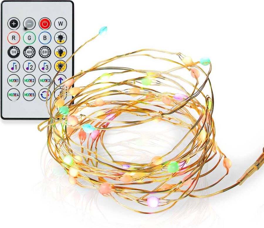 Nedis SmartLife LED-strip | Wi-Fi | Meerkleurig | SMD | 5.00 m | IP20 | 2700 6500 K | 400 lm | Android™ IOS