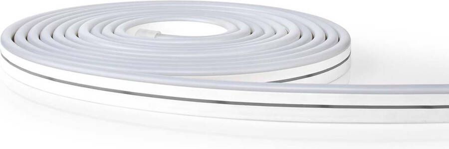 Nedis SmartLife LED-strip | Wi-Fi | Meerkleurig | SMD | 5.00 m | IP65 | 2700 K | 480 lm | Android™ IOS